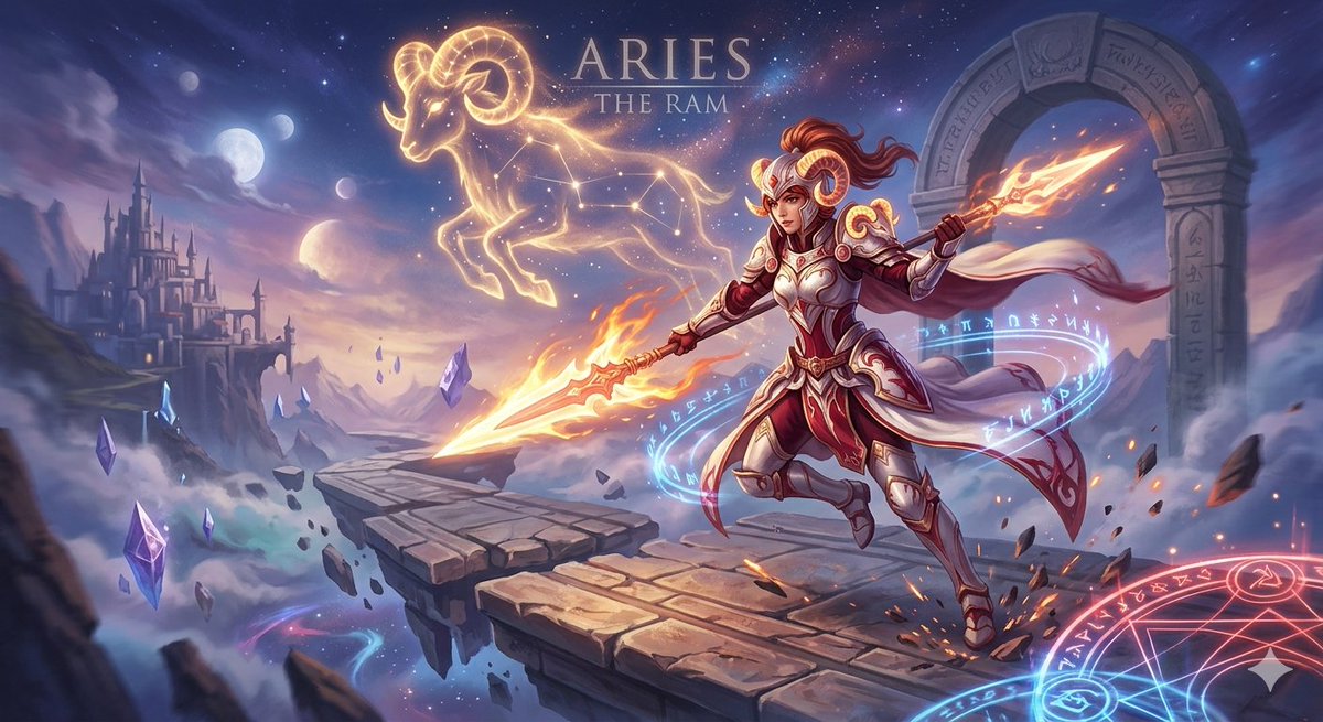 Aries and the Element of Fire — example 1