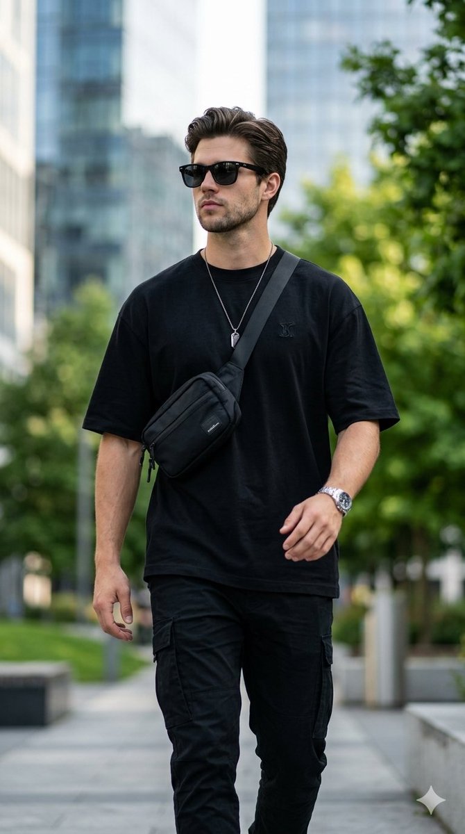 Ultra-Realistic Streetwear Portrait — example 1