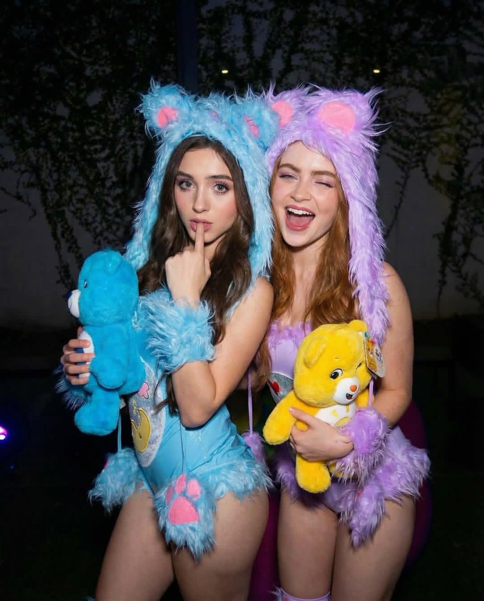 Care Bears Inspired Cosplay Portrait (Two Images) — example 1