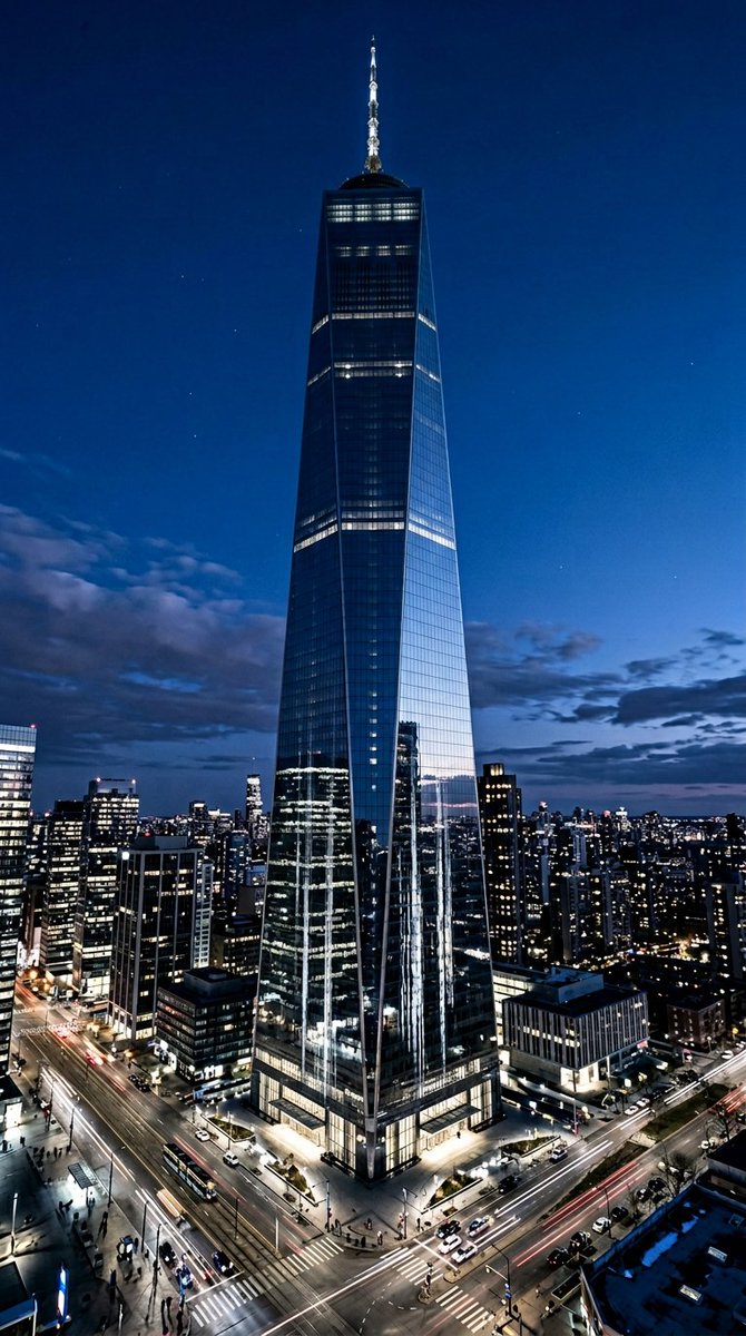 Futuristic Skyscraper Image Prompt (Nano Banana 2) — example 1