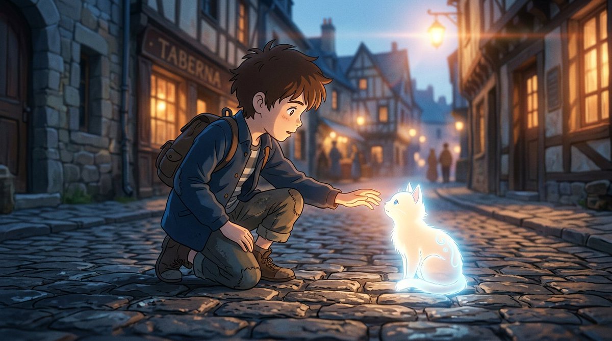 Makoto Shinkai Inspired Anime Cinematic Scene — example 2