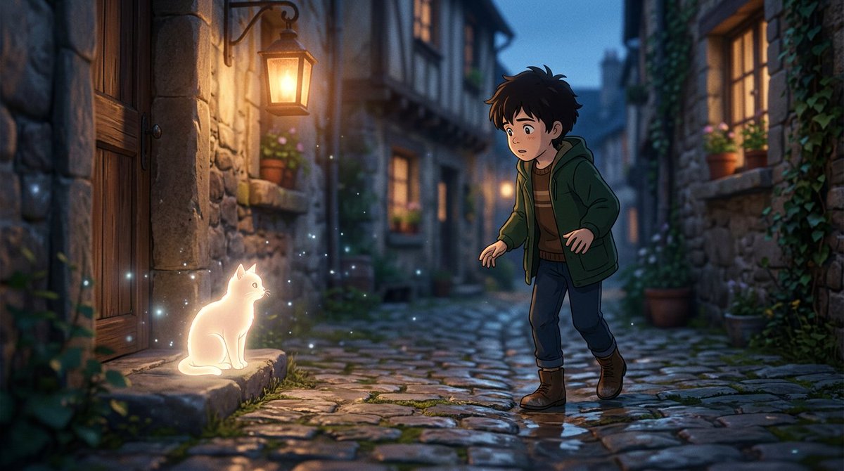 Makoto Shinkai Inspired Anime Cinematic Scene — example 3