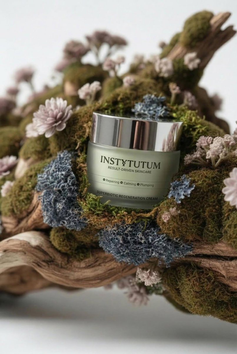 Eco-Luxury Skincare Product Photography — example 2