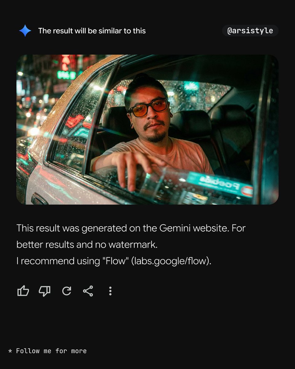 Cinematic Night Taxi Portrait with Teal and Orange Grading — example 2