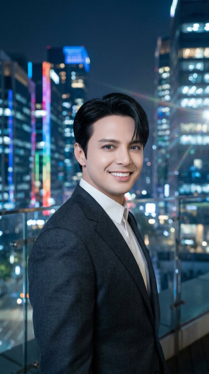 Luis Miguel as K-Pop Star in Gangnam — example 1
