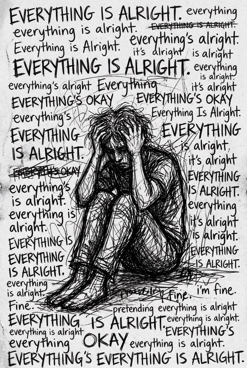 Depression Patient's Inner Monologue — example 1
