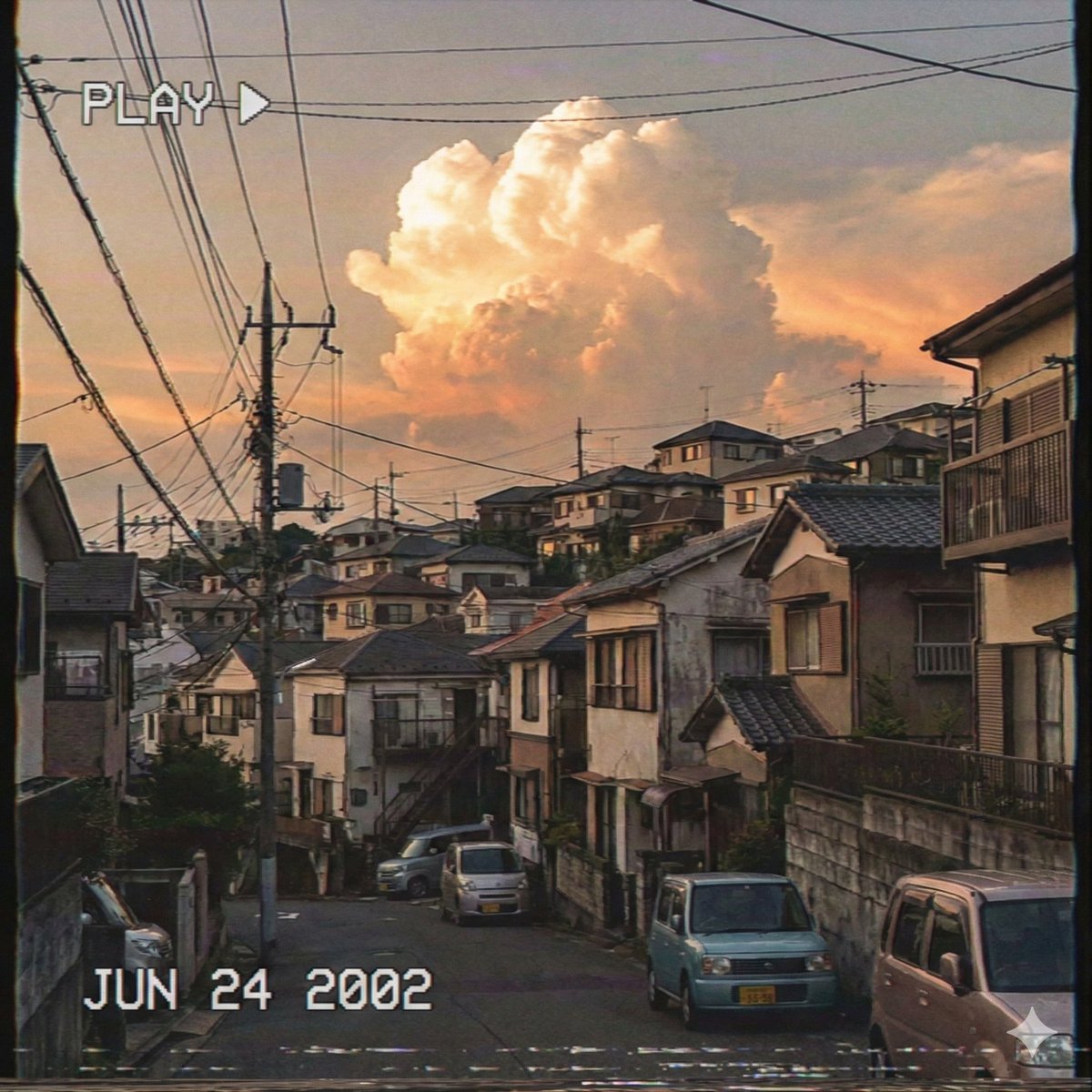 Japanese Suburb in 2000s Atmosphere (Part 2) — example 1