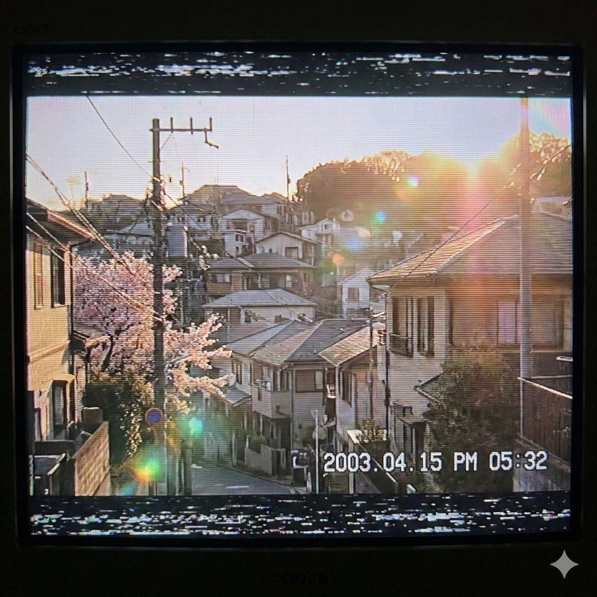 Japanese Suburb in 2000s Atmosphere (Part 2) — example 2