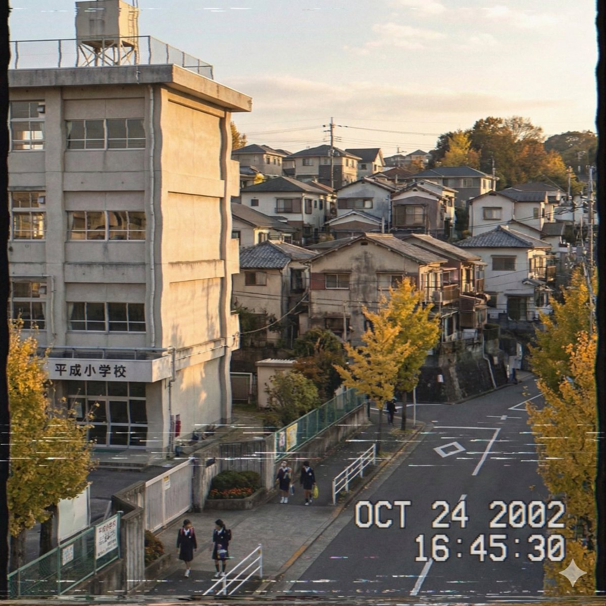 Japanese Suburb in 2000s Atmosphere (Part 2) — example 4
