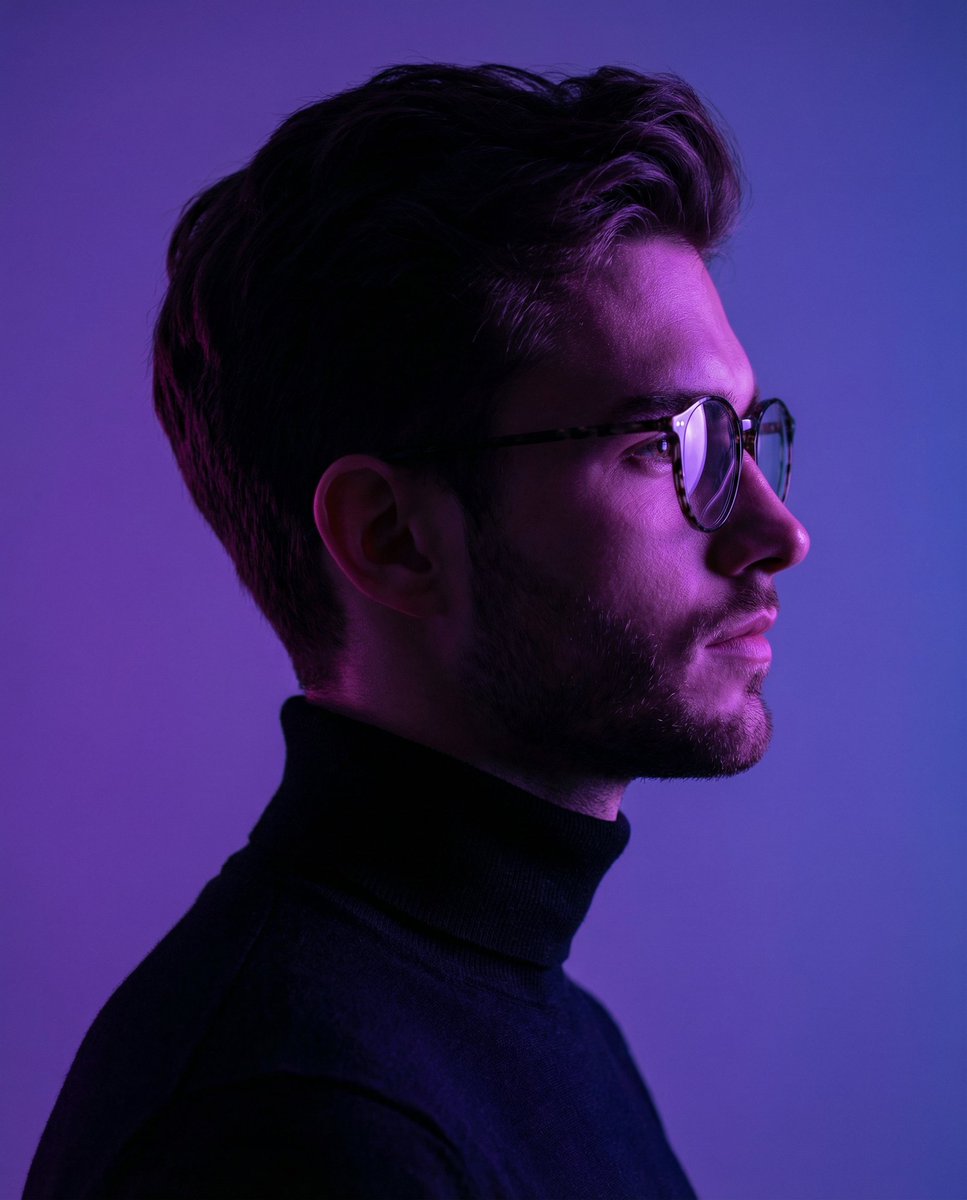 Minimalist Cinematic Portrait Prompt for Nano Banana 2 — example 1