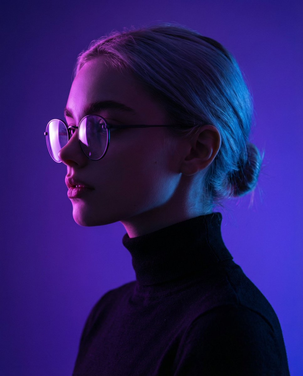 Minimalist Cinematic Portrait Prompt for Nano Banana 2 — example 2