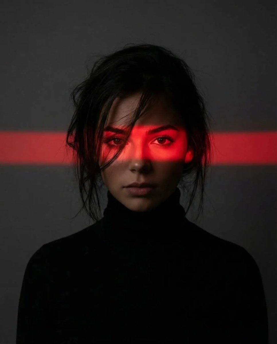 Cinematic Cyberpunk Portrait Pair — example 2