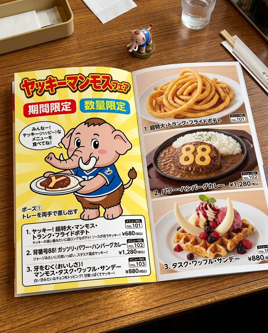 Nano Banana 2 Prompt for Character Collaboration Menu — example 4