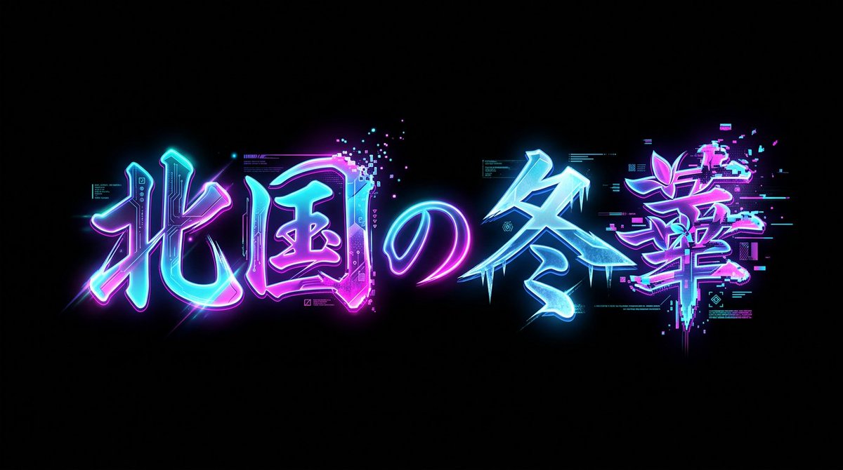 Nano Banana 2 Brushstroke Title Logo Prompts (4 Styles) — example 4