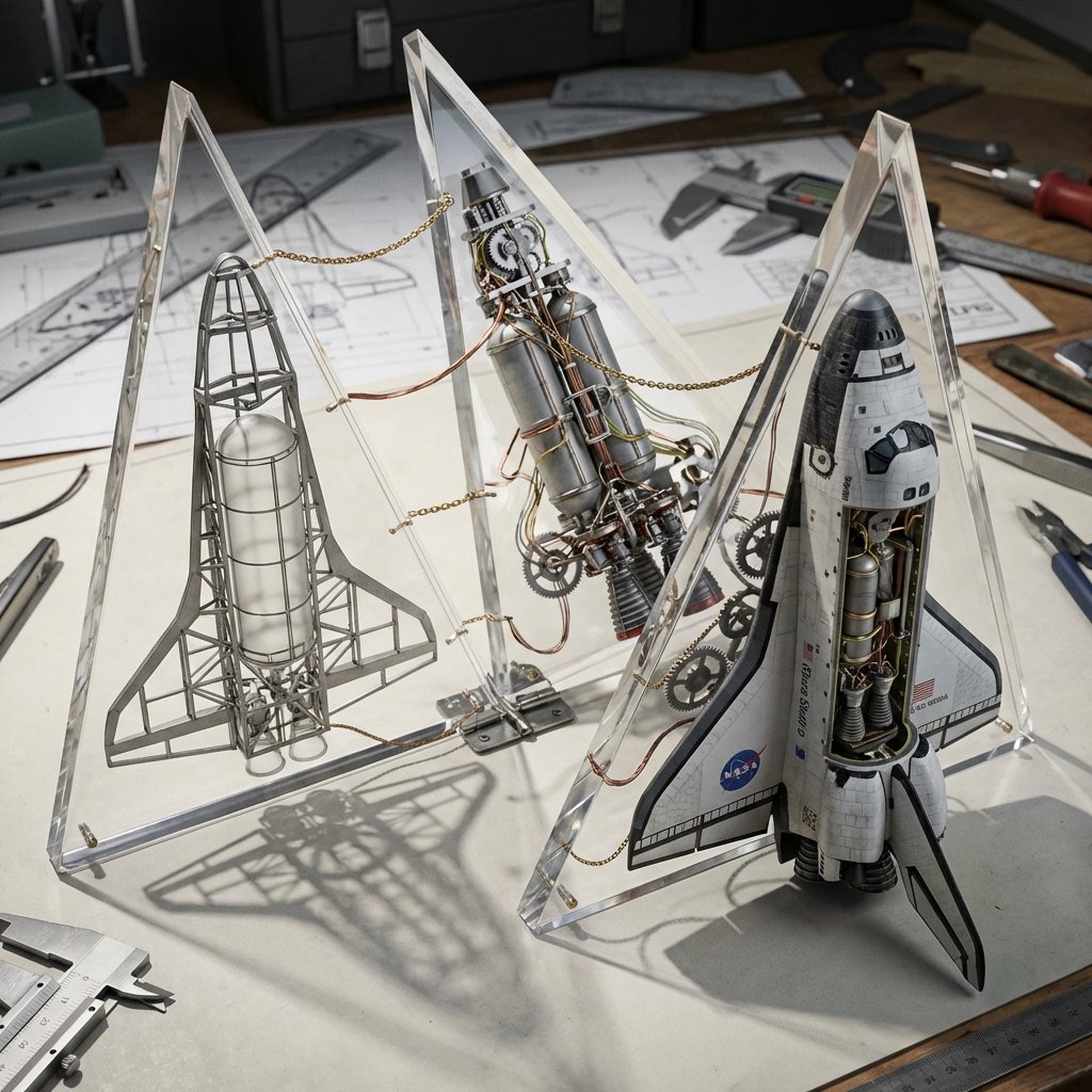 Complex Machine Deconstruction Blueprint Prompt — example 1