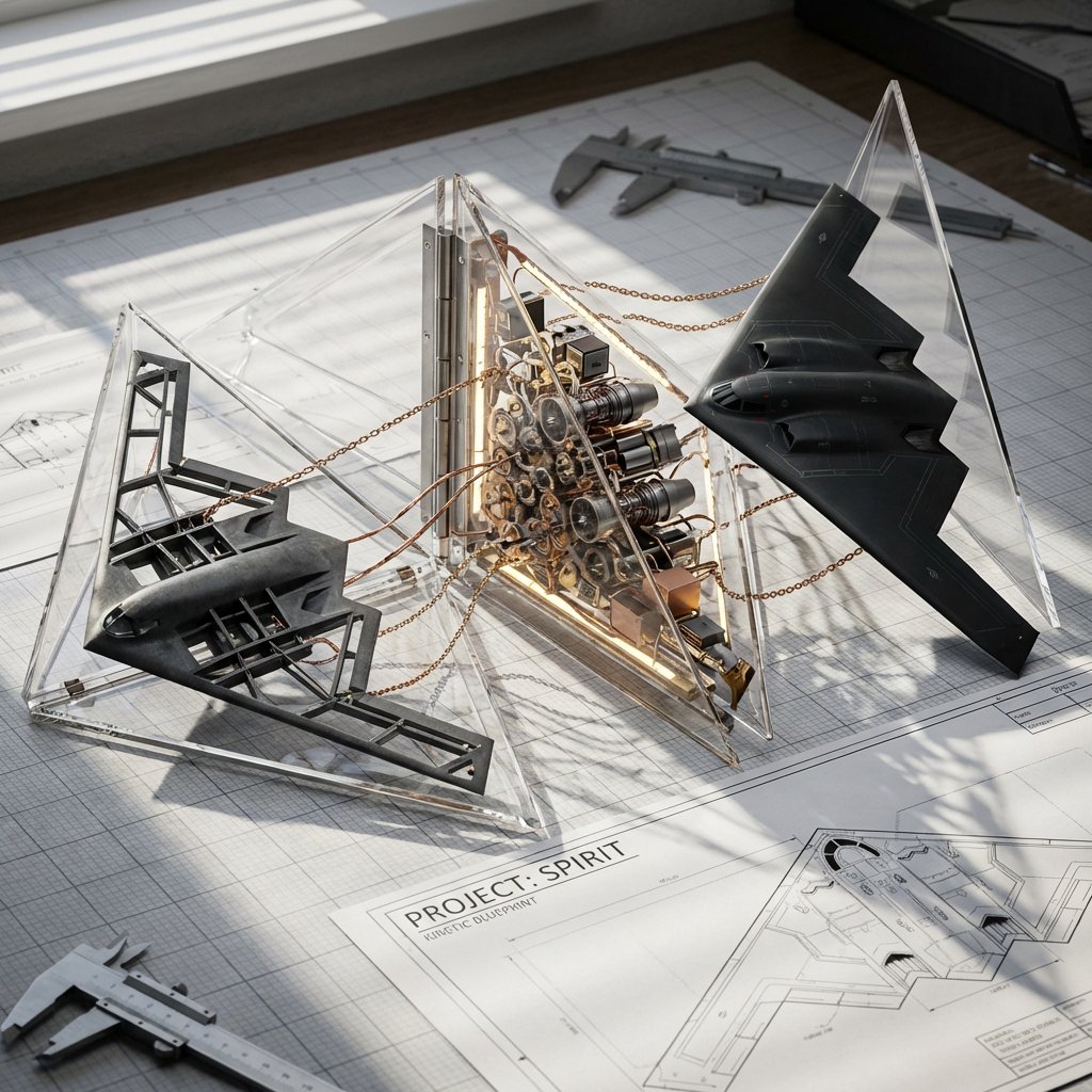 Complex Machine Deconstruction Blueprint Prompt — example 2
