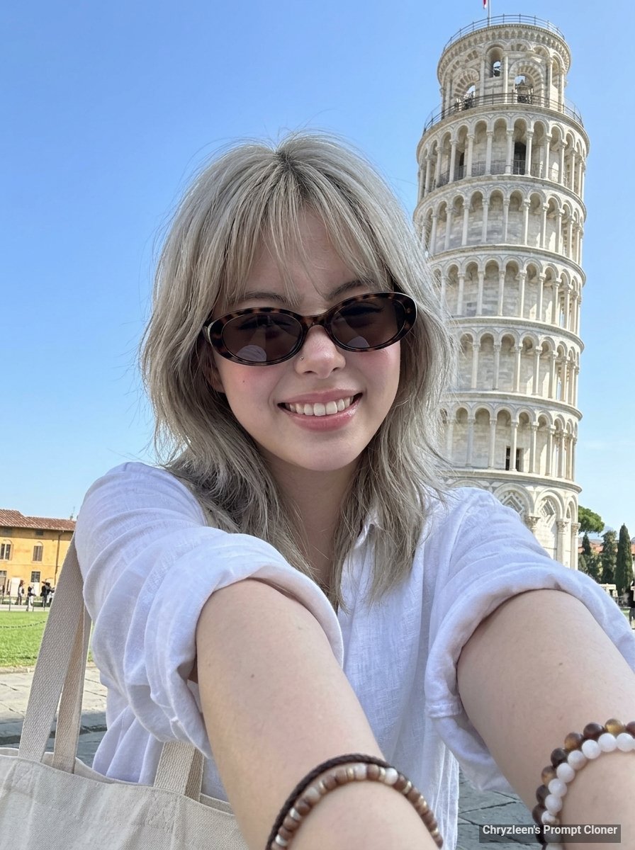 Hyper-Realistic Smartphone Selfie Prompt for Gemini Nano Banana — example 1