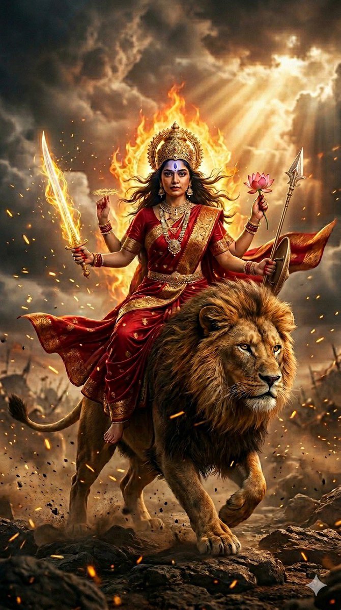 Ultra-Photorealistic Katyayani Warrior Goddess Prompt — example 1