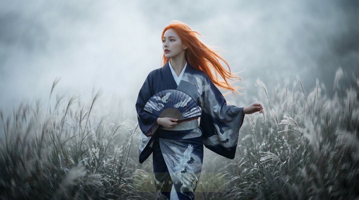 Cinematic frame of silver silence — example 1