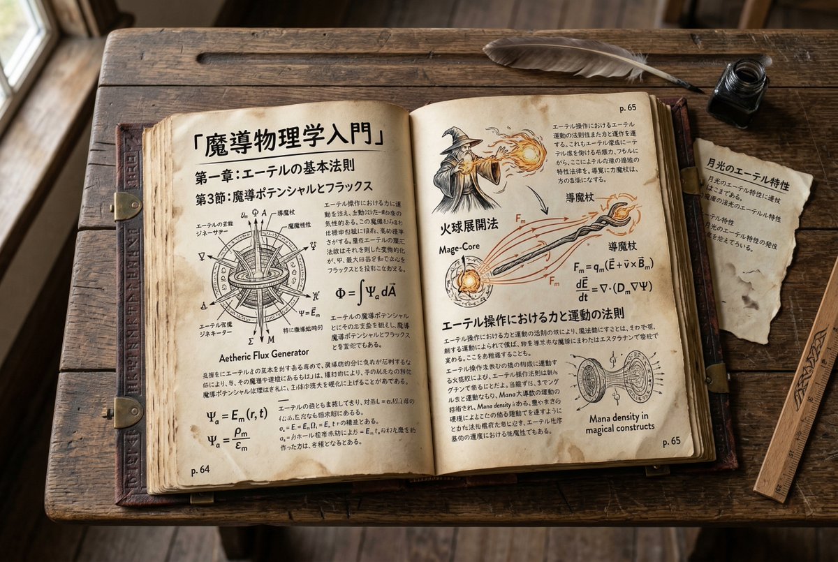 Template for generating a fictional textbook page — example 2