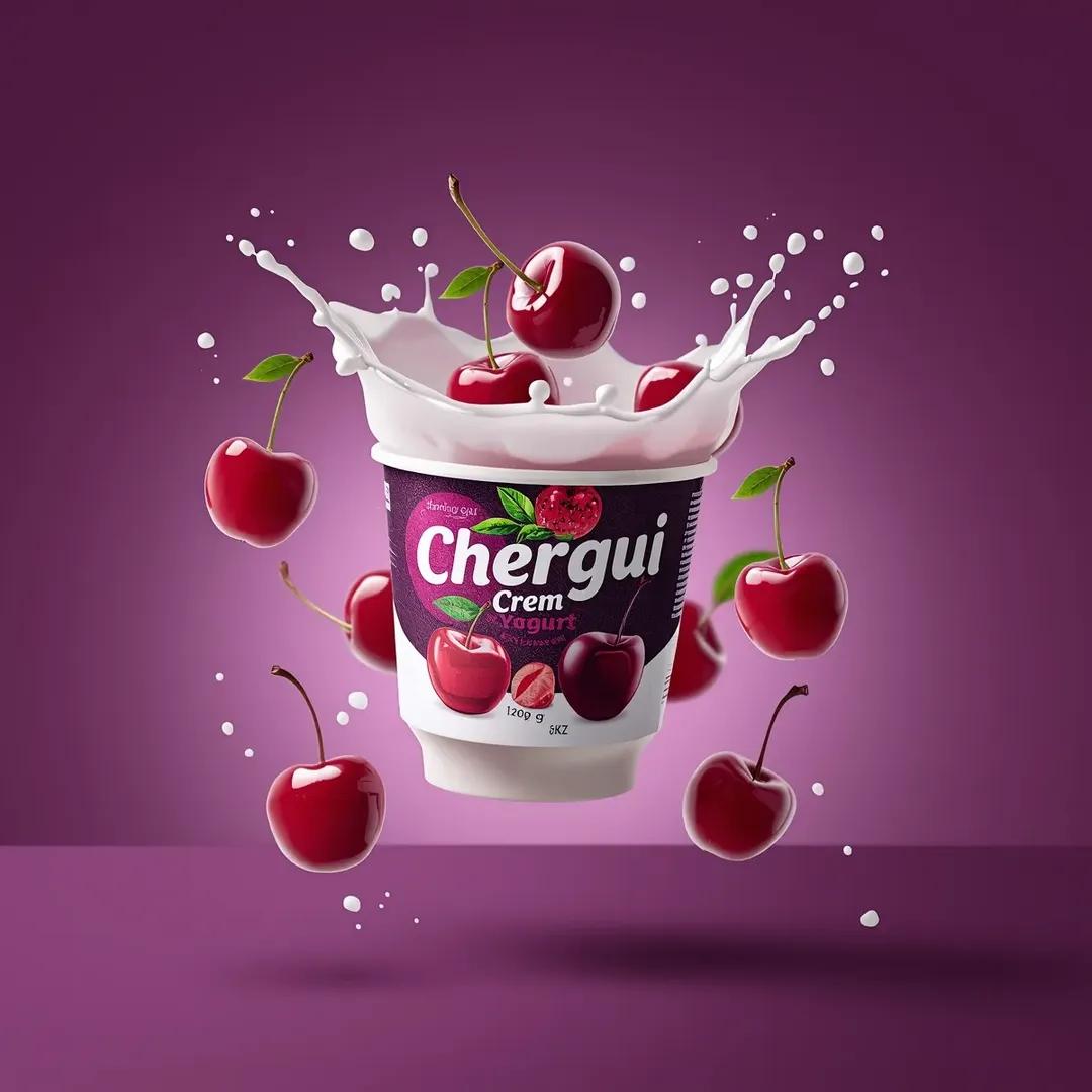 High-End Commercial Yogurt Product Photography Prompt for Nano Banana Pro — example 2