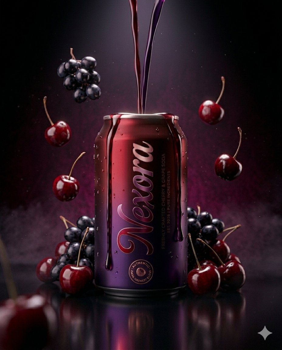 Ultra-realistic Beverage Product Photography Prompt — example 1