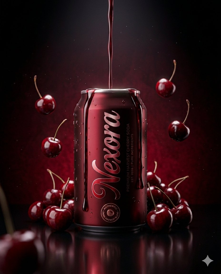Ultra-realistic Beverage Product Photography Prompt — example 2