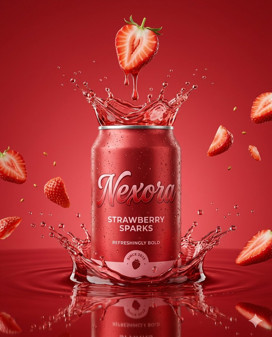 Ultra-realistic Beverage Product Photography Prompt — example 3