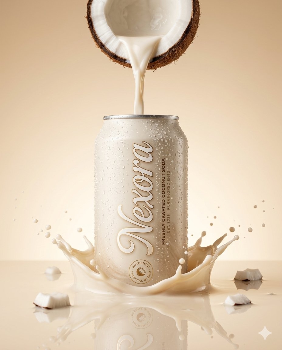 Ultra-realistic Beverage Product Photography Prompt — example 4