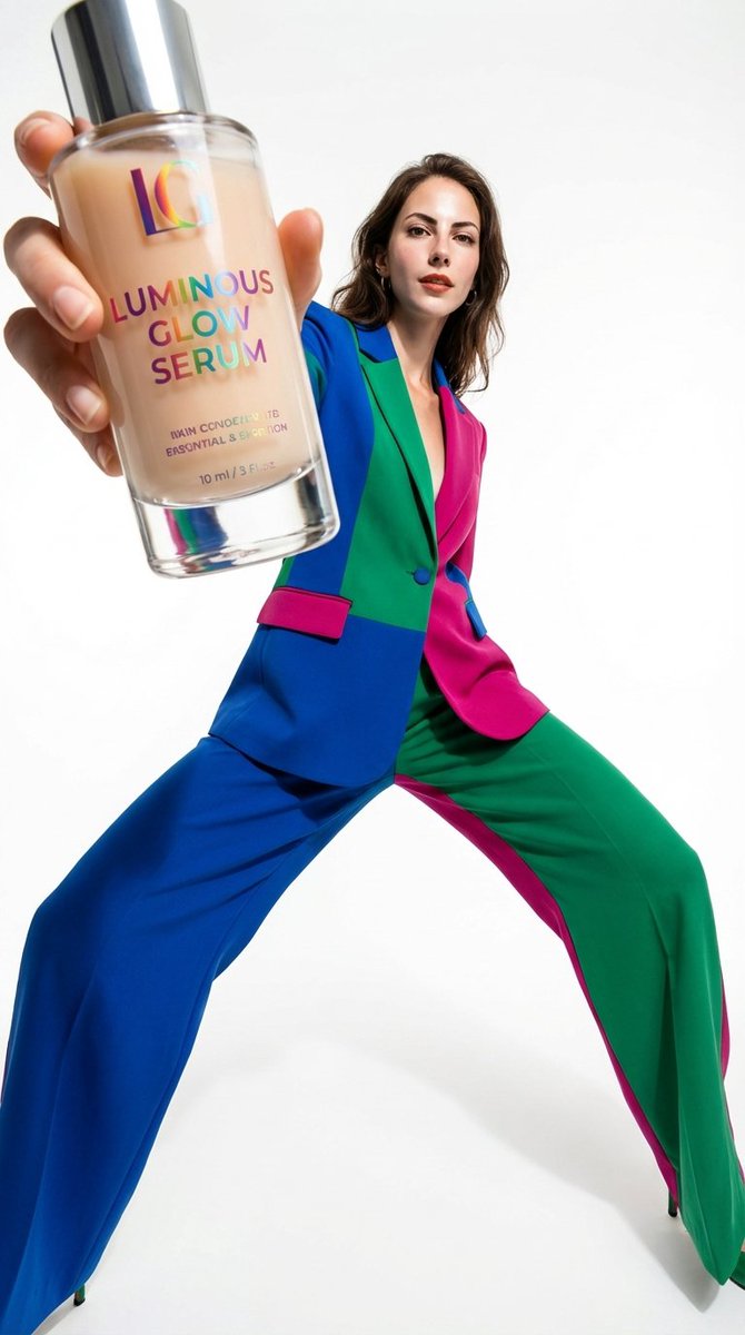 Low-Angle Fashion Campaign Photograph — example 2