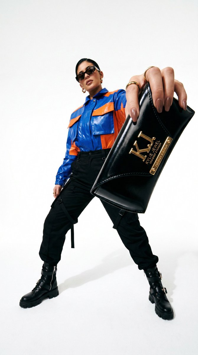 Low-Angle Fashion Campaign Photograph