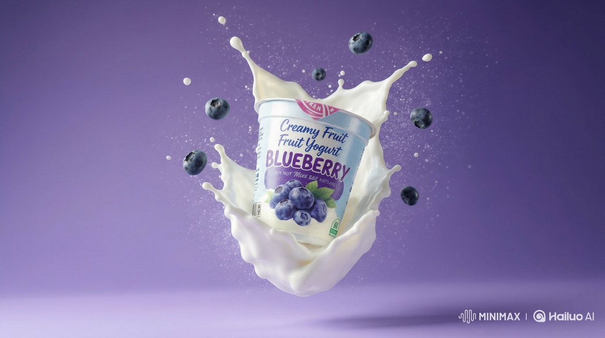 Ultra-Realistic Product Photography of Yogurt — example 3