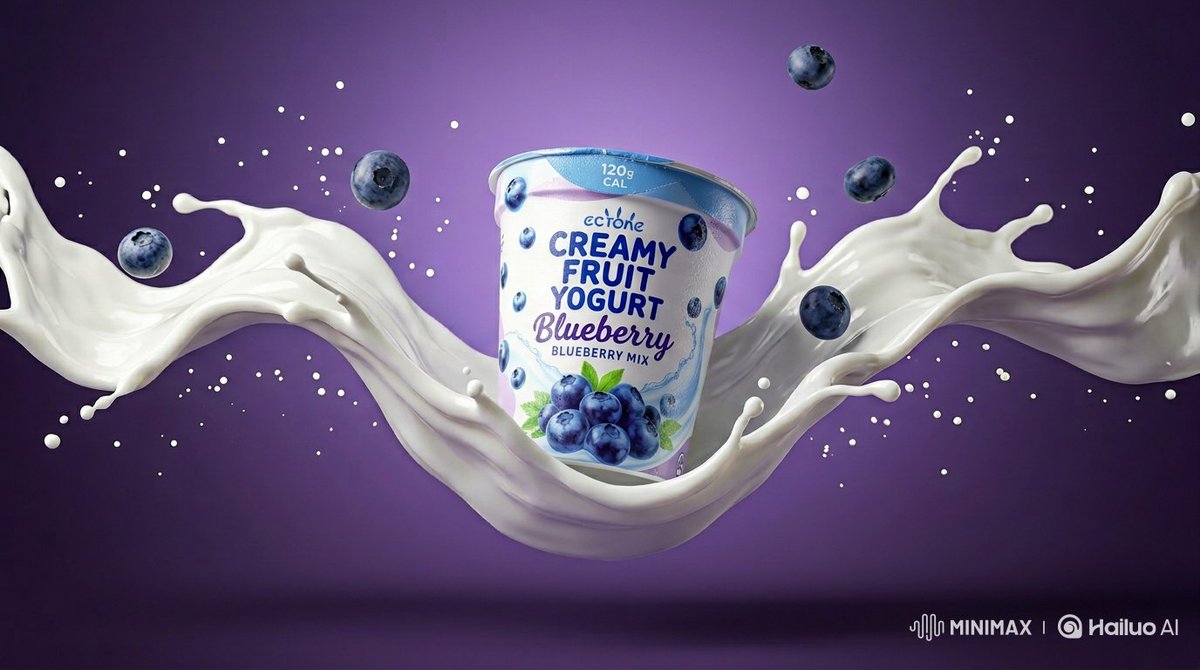 Ultra-Realistic Product Photography of Yogurt — example 4