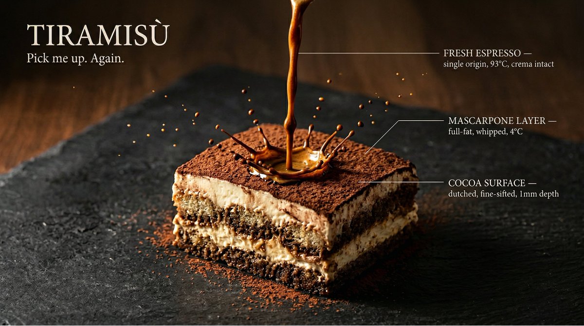 Slow Motion Pour Food Photography Prompt for Nano Banana 2 — example 3