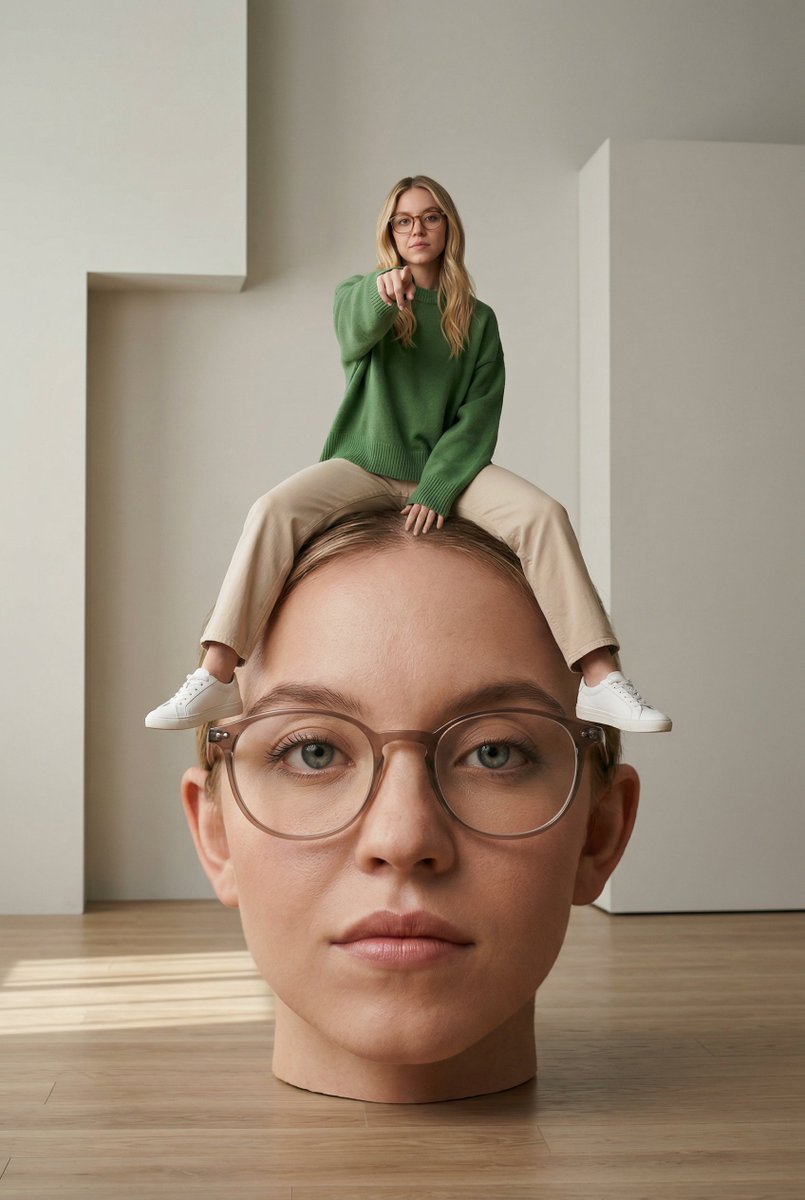 Surreal Conceptual Photography with Scale Distortion