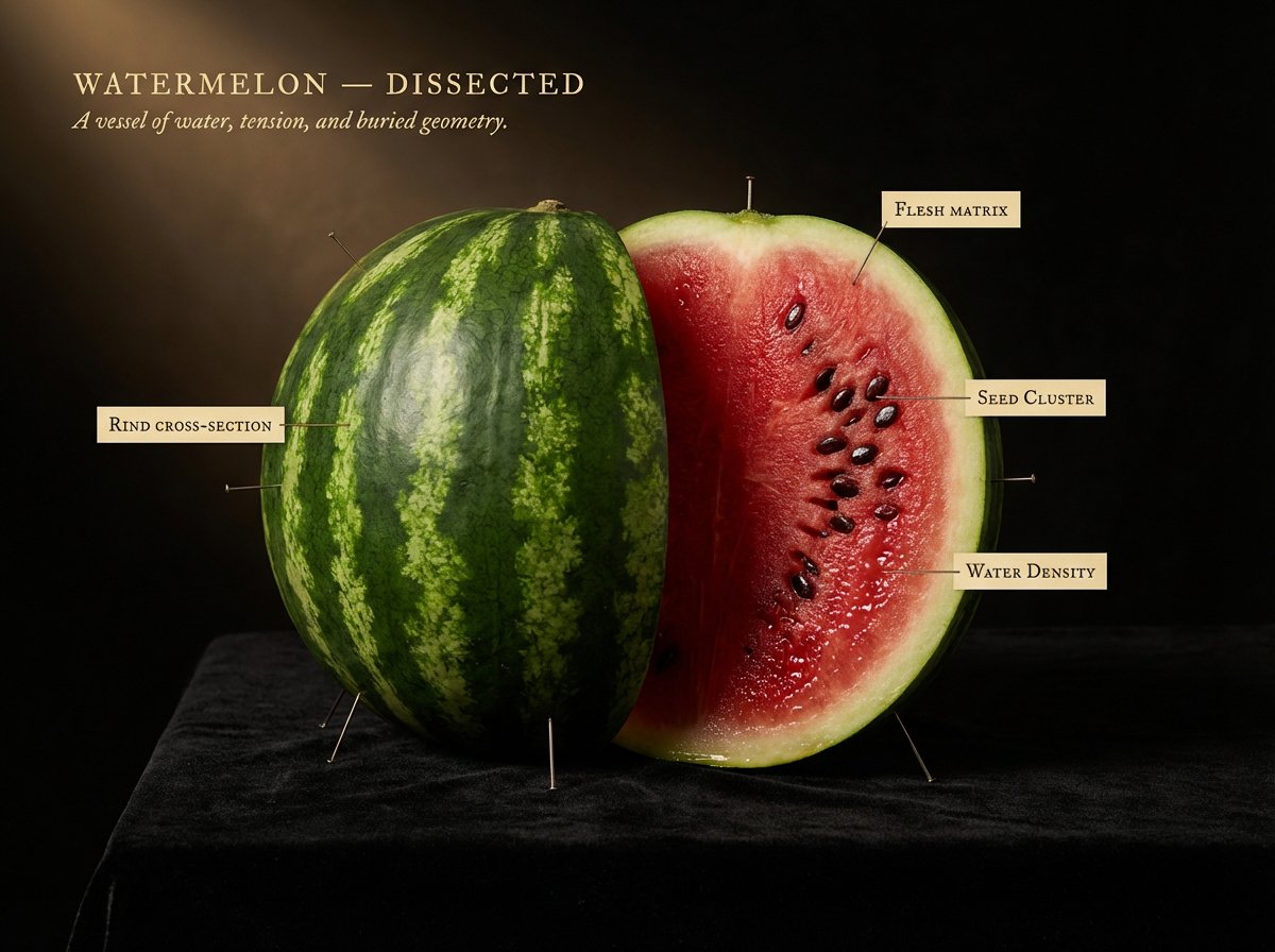 Caravaggio Meets National Geographic Dissection — example 1
