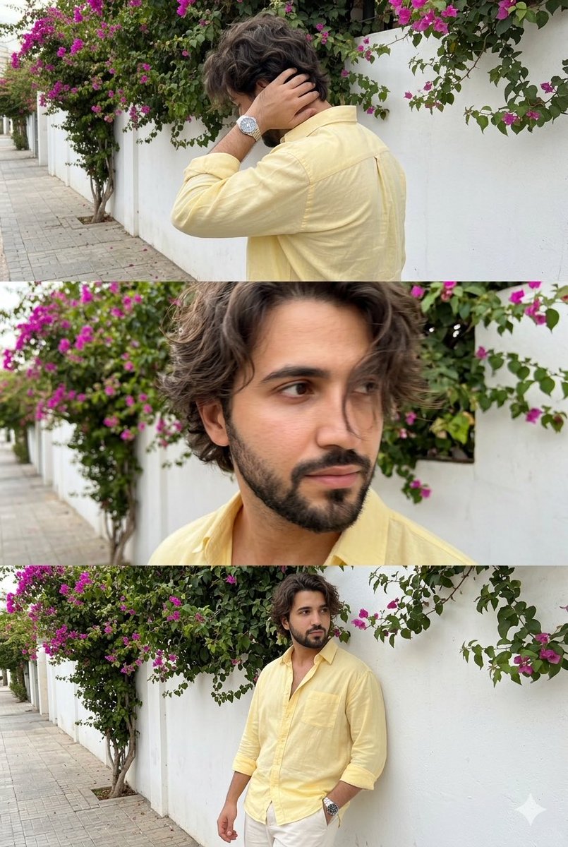 Consistent Identity Burst Photo Simulation