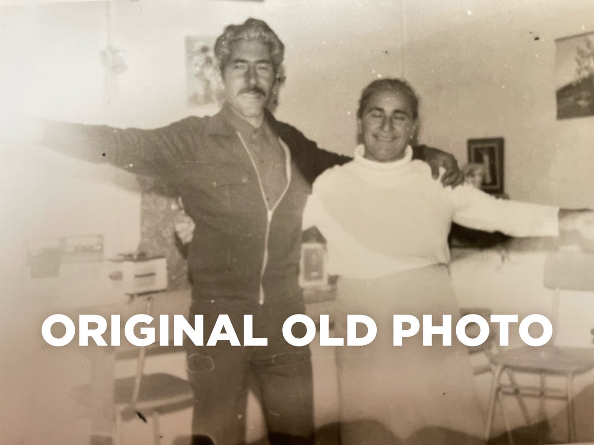 4K Photo Restoration Prompt — example 1