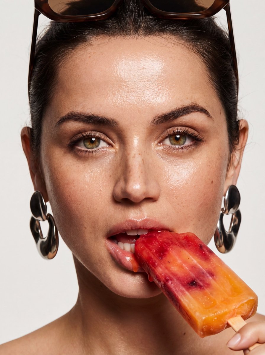 High-Fashion Beauty Close-Up Portrait Prompt for Nano Banana Pro — example 2