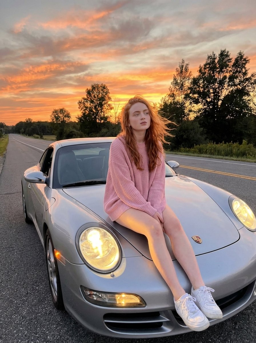 Cinematic Sunset Lifestyle Photo Prompt for Nano Banana Pro — example 1