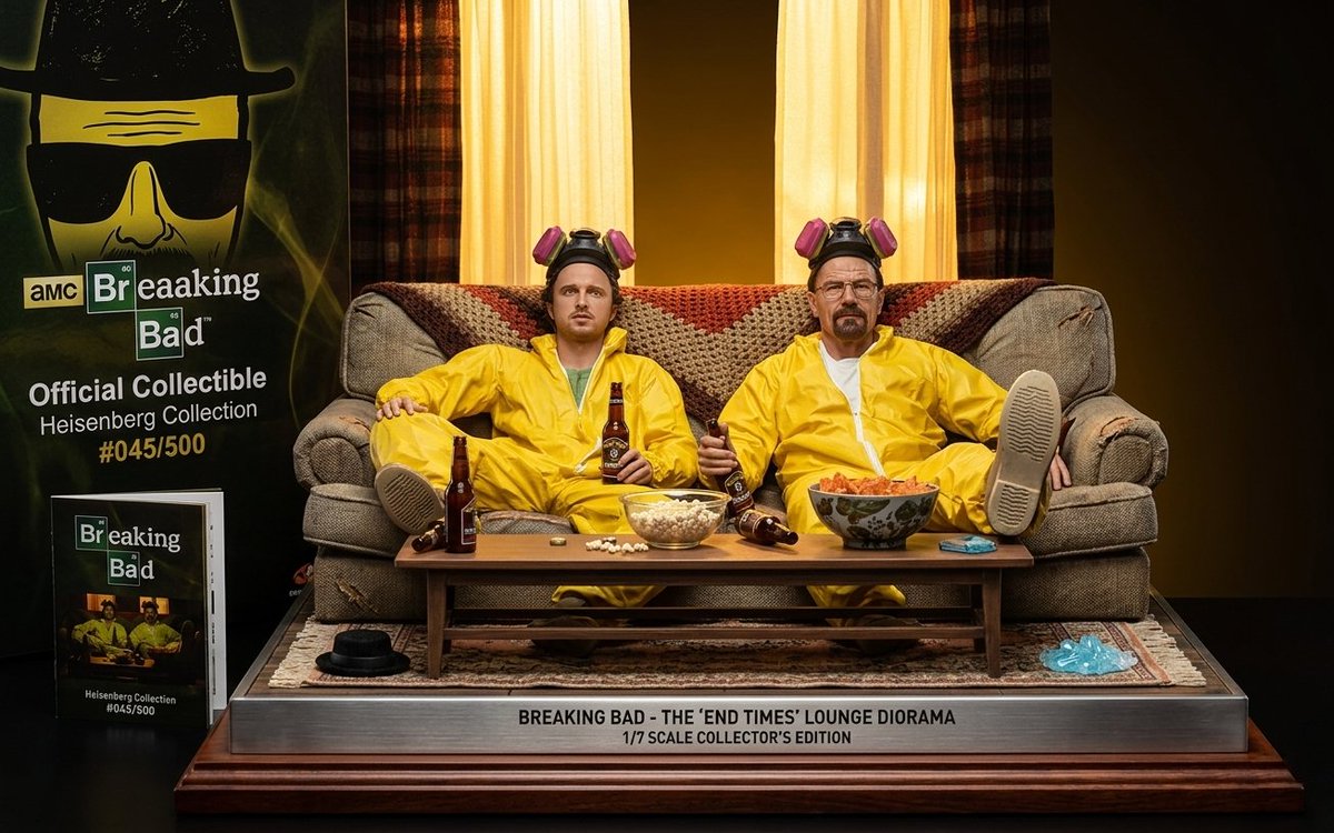 Breaking Bad Collectible Figurine Prompt with Reference Image — example 1