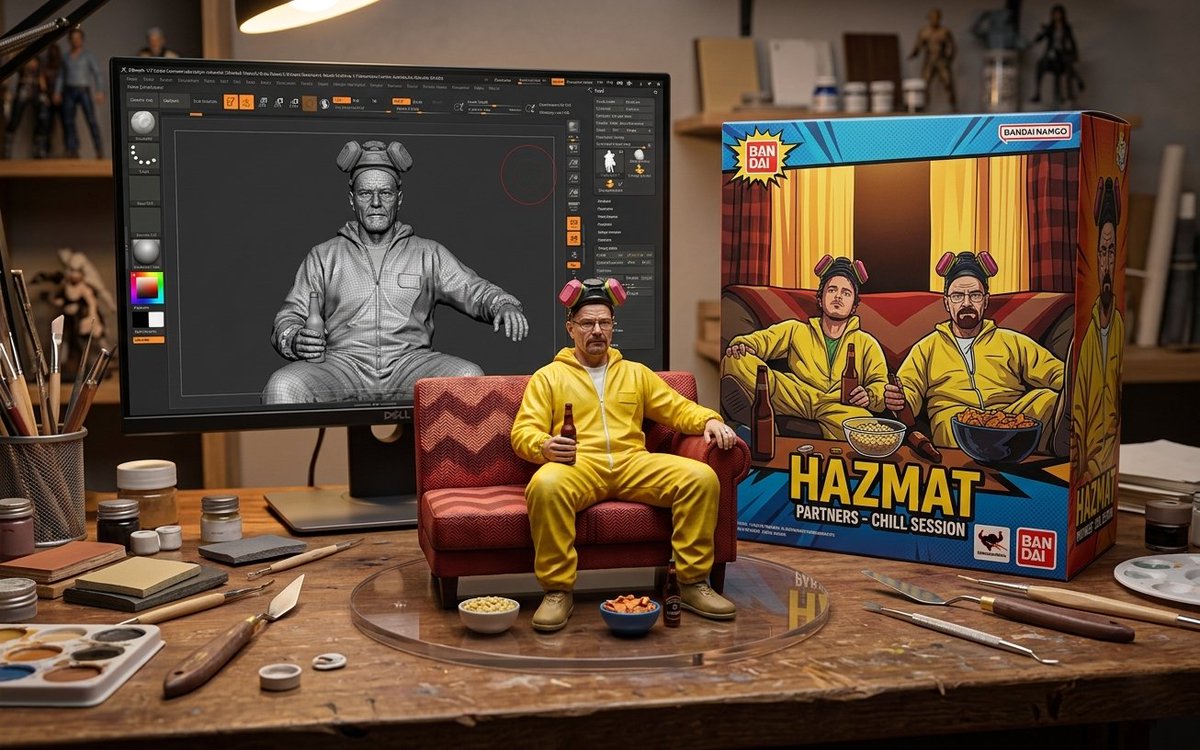 Breaking Bad Collectible Figurine Prompt with Reference Image — example 3