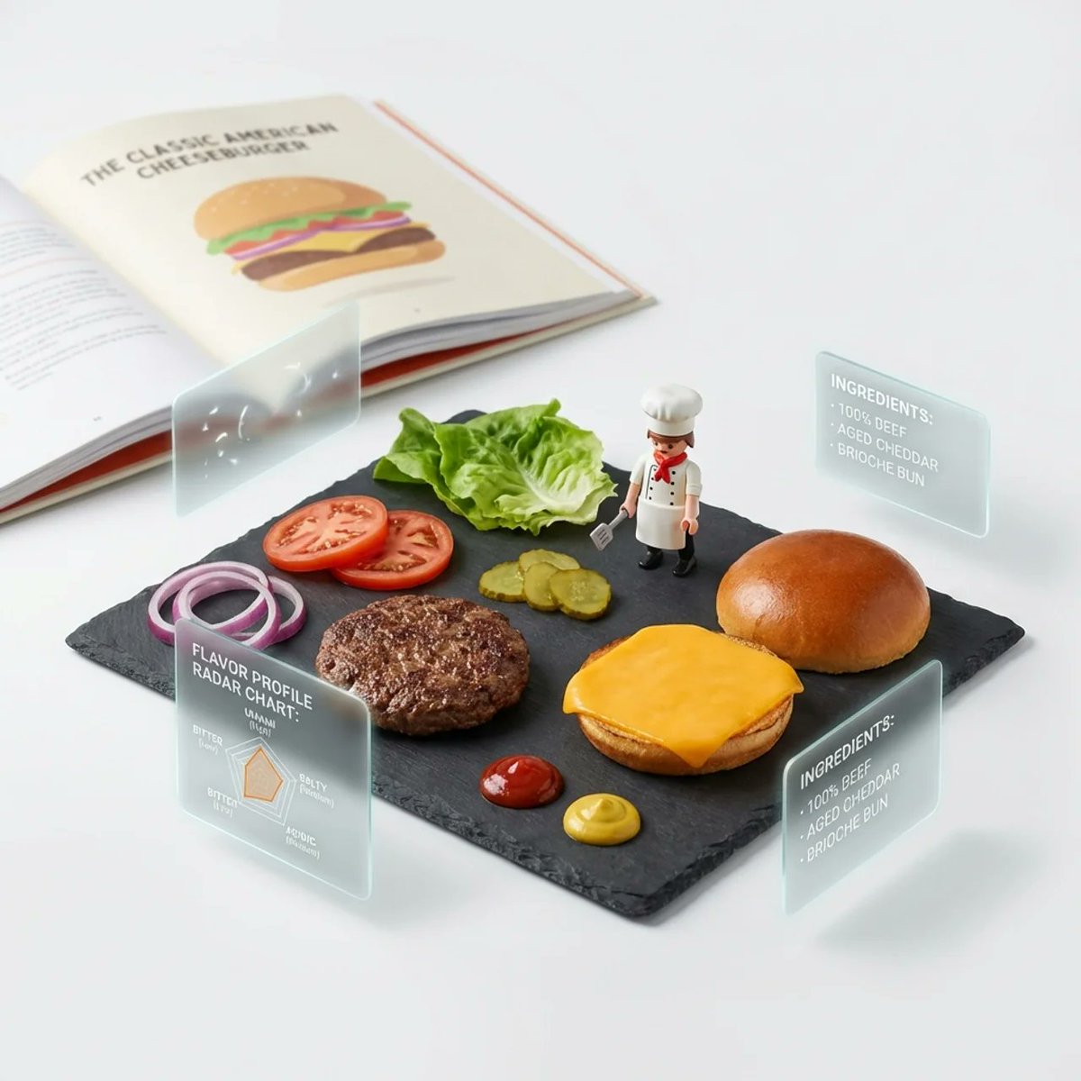 Deconstructed Ingredients Visualization — example 2