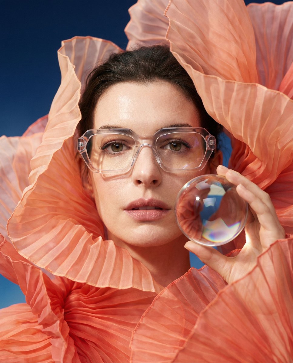 Anne Hathaway Ethereal Altitude Portrait — example 1