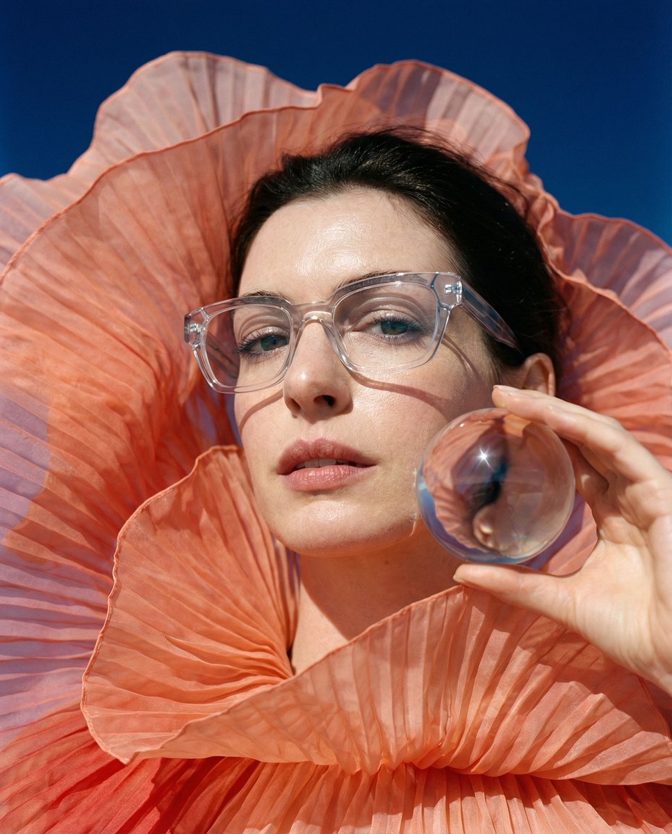 Anne Hathaway Ethereal Altitude Portrait — example 2