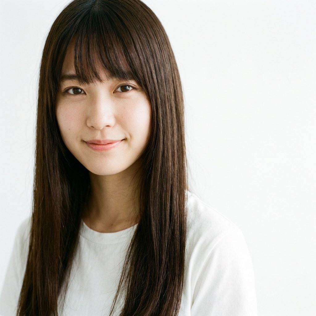 Japanese Woman Portrait Prompt for Nano Banana Pro — example 1