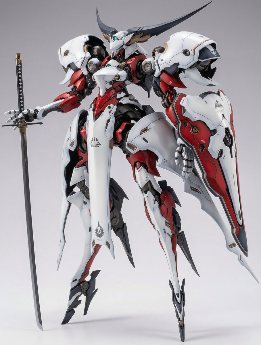 Full Armor Mecha Girl Figure Concept for Nano Banana Pro — example 1
