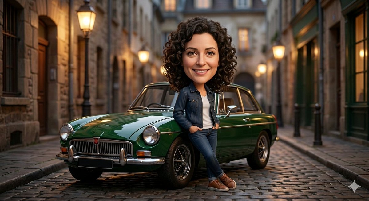 Stylized 3D Caricature Image Generation Prompt — example 1