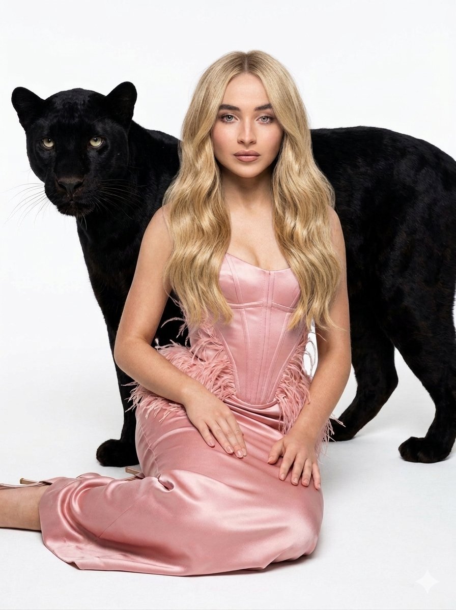Ultra-Realistic Portrait with Black Panther Prompt — example 1