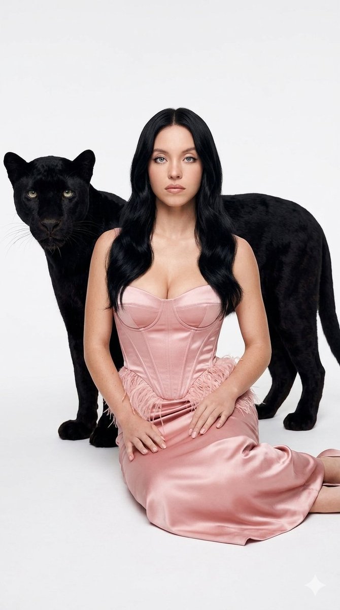 Ultra-Realistic Portrait with Black Panther Prompt — example 2